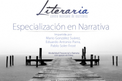 Curso de especialización en narrativa