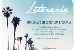 Diplomado en escritura literaria